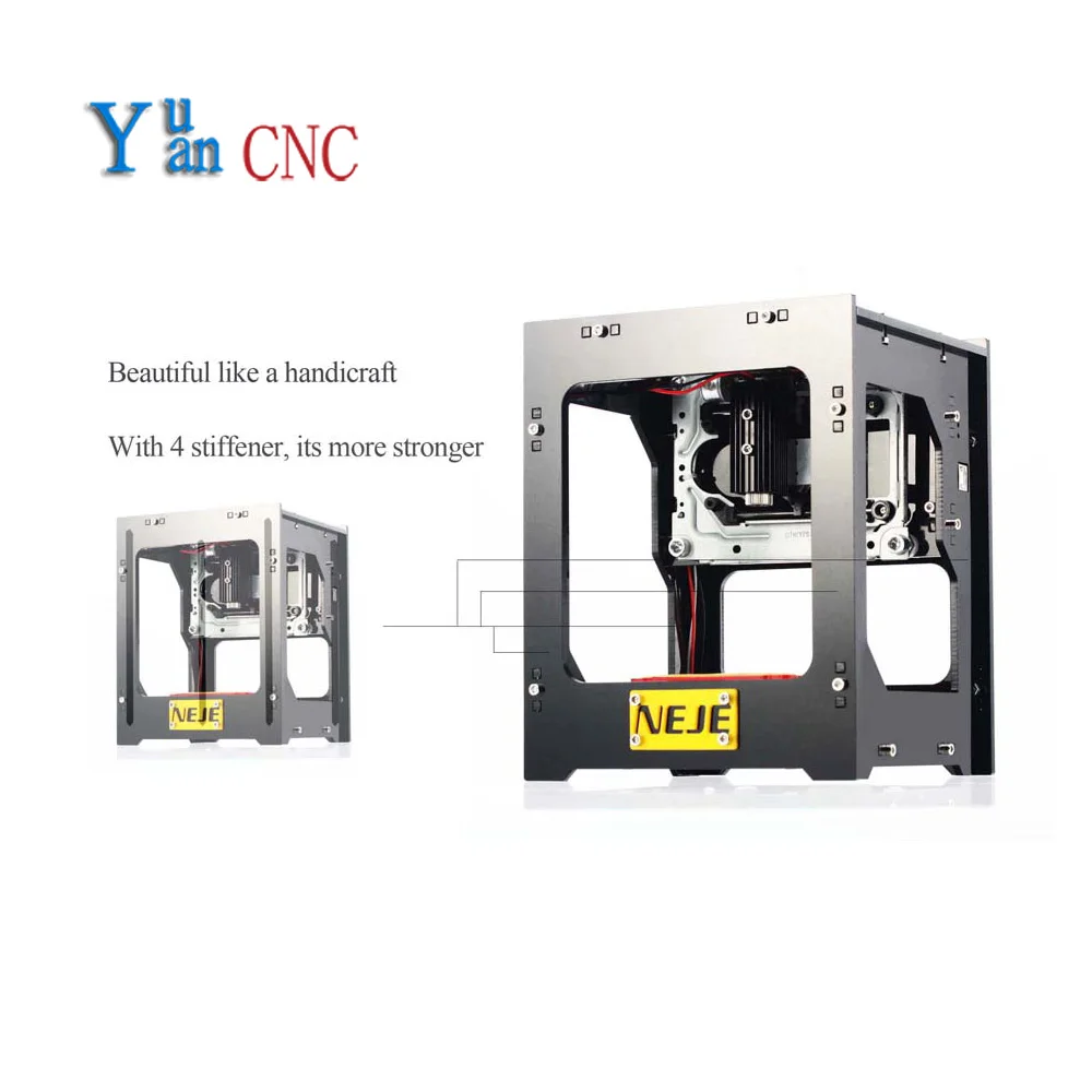 NEJE DK-BL 1500mW Laser Power DIY Engraving Machine USB Bluetooth Carve | Инструменты