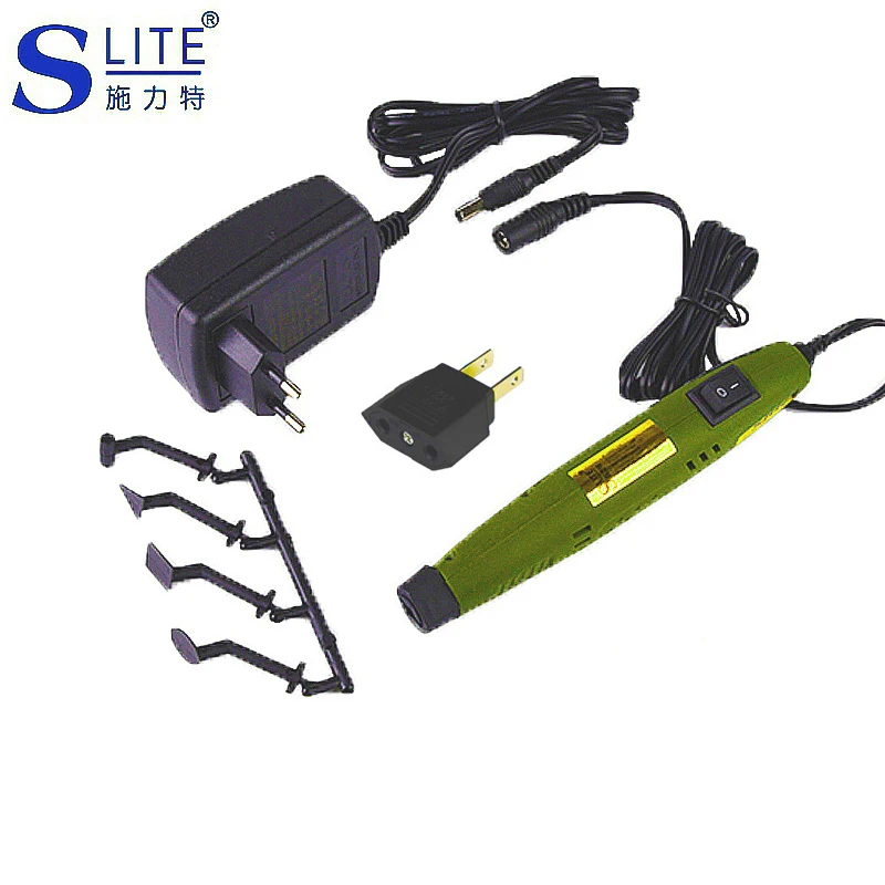 Slite мини шлифовальная машина точилка для ножей машины Буры инструмента Dremel DIY