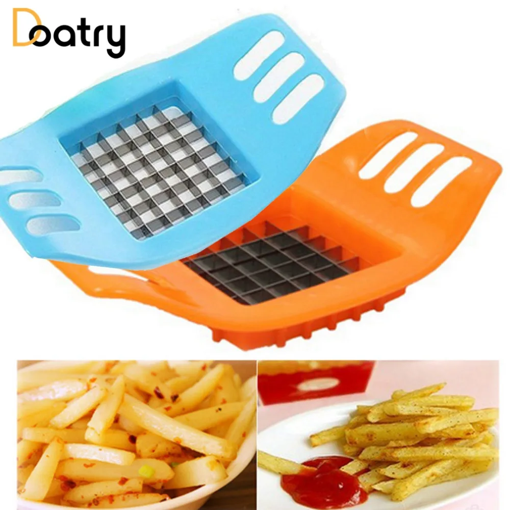 1 шт. резак для картофеля нож резки и овощей из нержавеющей стали устройство