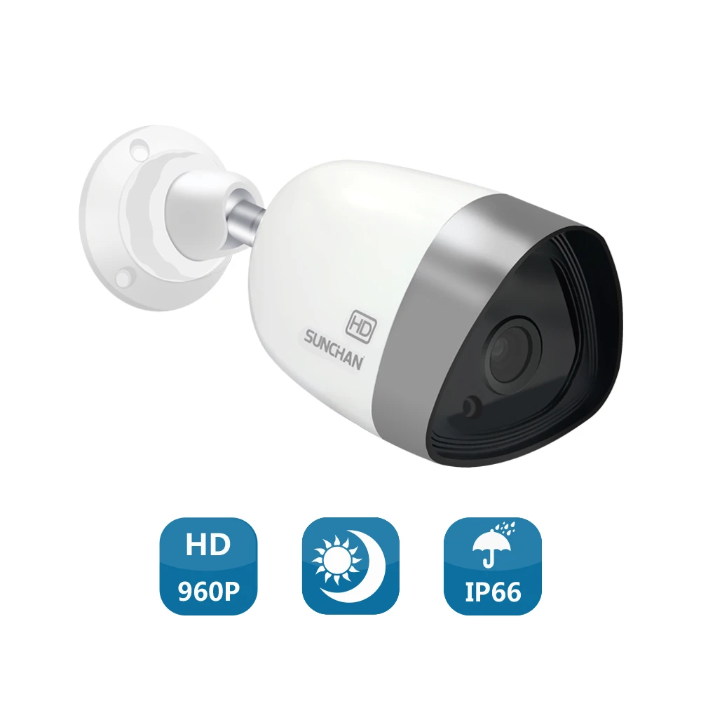 SUNCHAN AHD аналоговый Высокое разрешение Камеры Скрытого видеонаблюдения AHDM 1.3MP 960 P