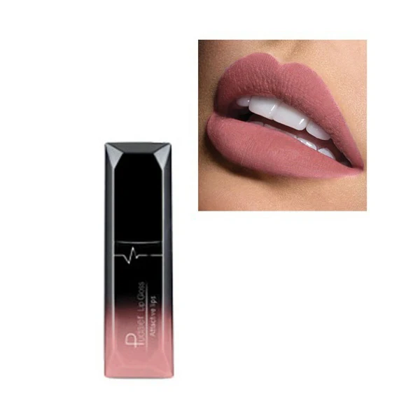 PUDAIER блеск для губ Косметика длительный пигмент сексуальный красный оттенок