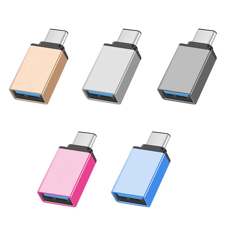 Переходник с Type C на USB 3 0 адаптер Type-C OTG для Chromebook Macbook Huawei P9 Millet 4C Nexus 5X 6P LG G5 |