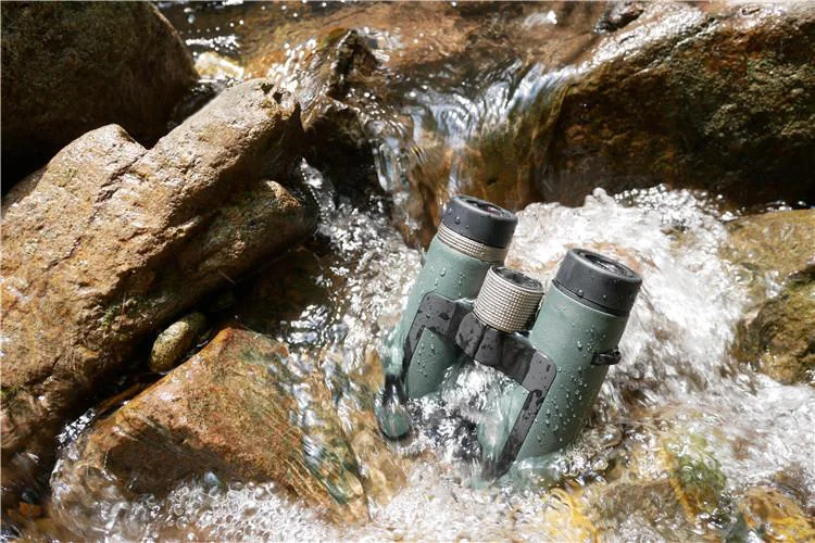 Сверхнизкая дисперсия ED объектив бинокль 8x42 10x42 водонепроницаемый металлический корпус резиновый наглазник Открытый Лучший охотничий телескоп