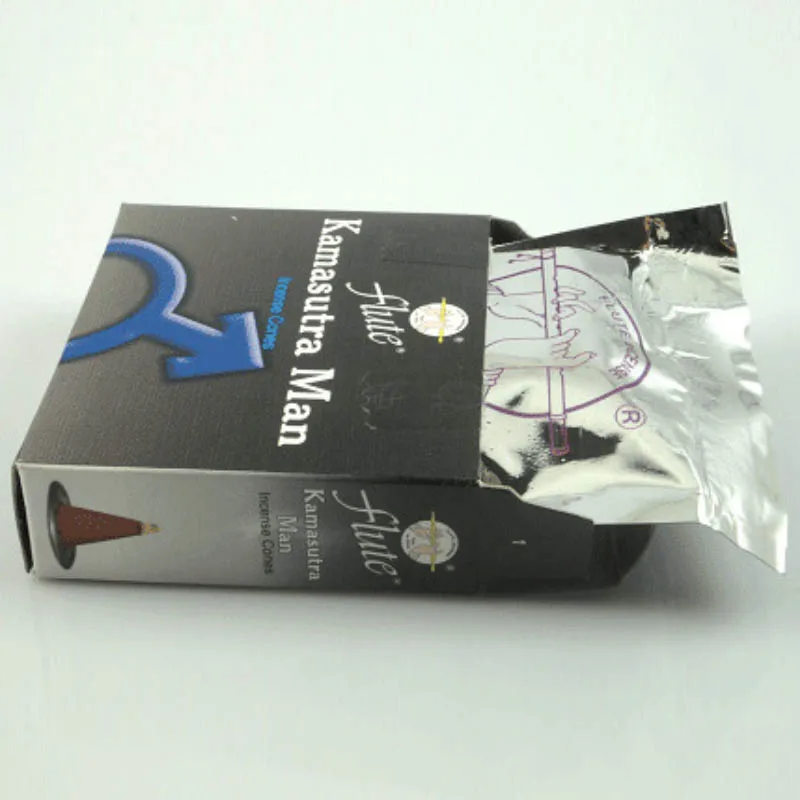 Камасутра человек 120 конусов/упаковка ароматический ладан ручной скрученный из