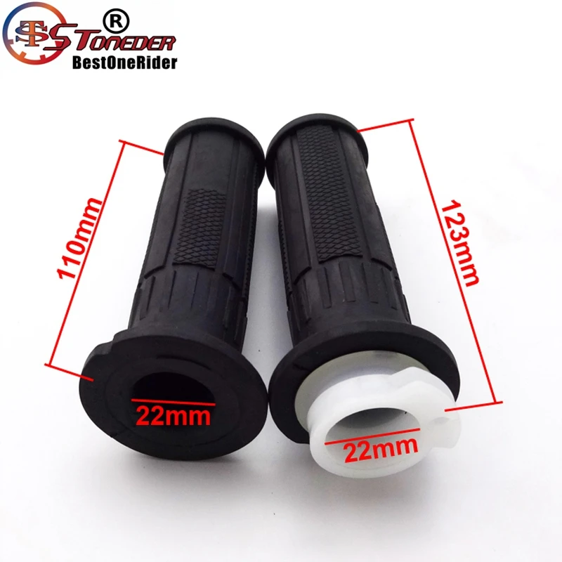 Поворотные рукоятки дроссельной заслонки STONEDER 7/8 дюйма 22 мм для 43cc 47cc 49cc мини внедорожного карманного