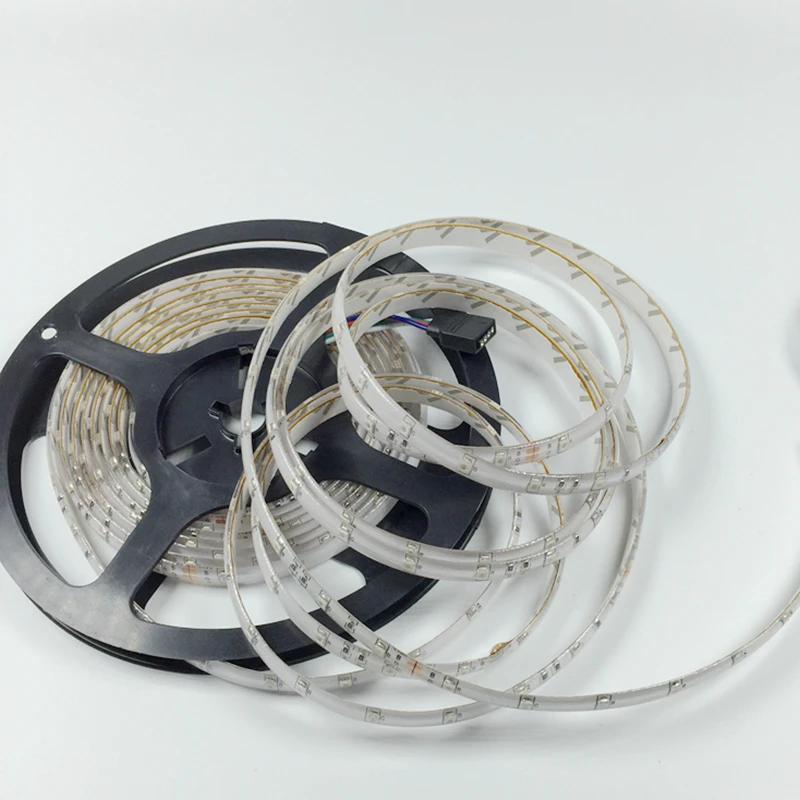 5 м 3528 Водонепроницаемая светодиодная лента RGB Светодиодная e Light 12 в 60