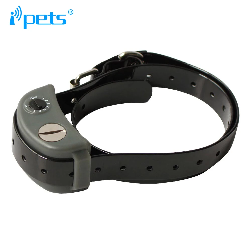 Водонепроницаемый ошейник Ipets с низким энергопотреблением 855|bark collar|anti bark collardog anti