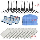 Боковая щетка, Hepa фильтр, основной фильтр от пыли, салфетка для chuwi ilife v5, v5s, V3, V3s, v5 pro, V50, V55, x5, запчасти для робота-пылесоса