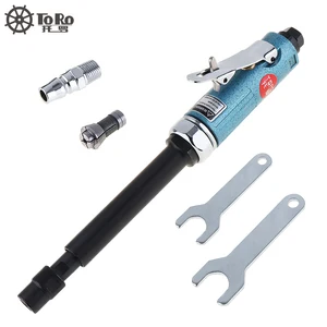 Пневматический инструмент TORO, 14 дюйма, 25000 обмин, с удлиненным валом и прямым хвостовиком