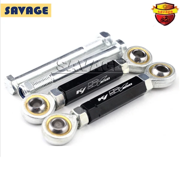 Для Suzuki SV 650 SV650 2000-2010 02 03 04 06 08 09 мотоциклов сзади Регулируемая Подвеска падения