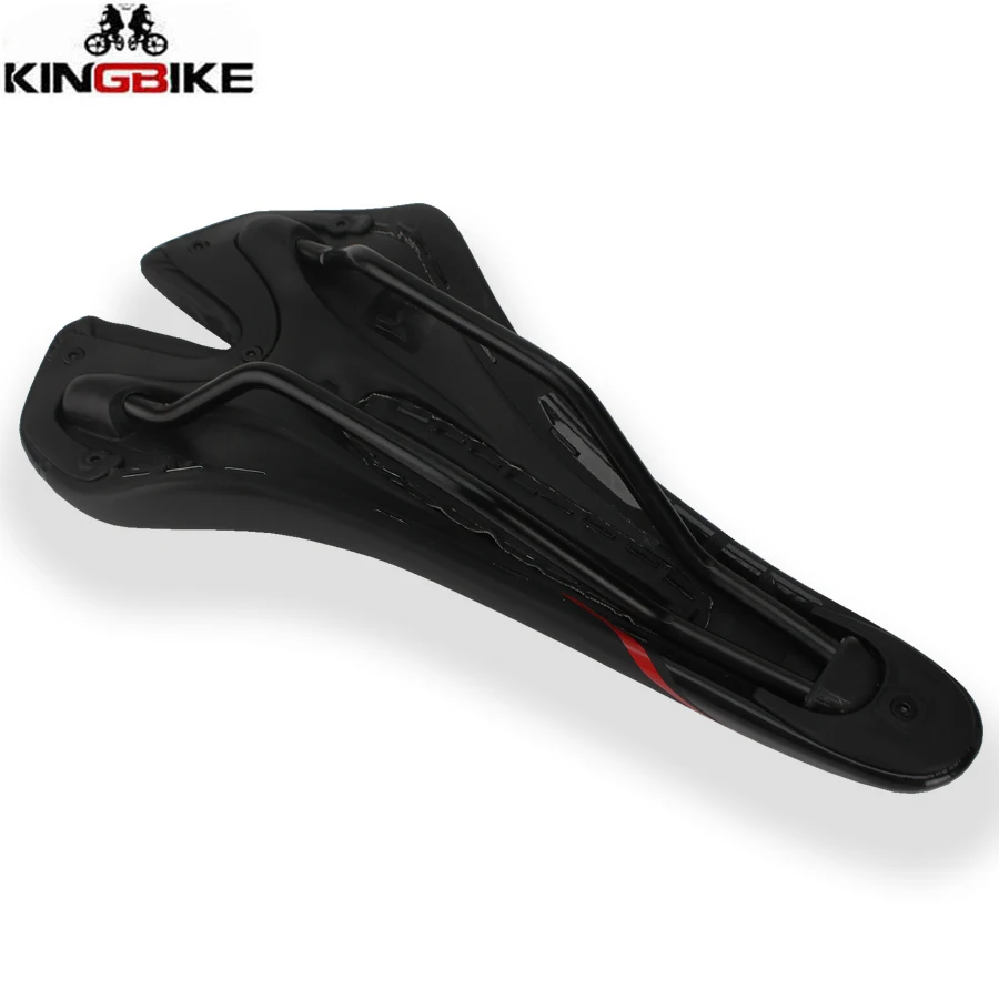 KINGBIKE велосипедное седло углеродное мягкое удобное дышащее седло MTB горное велосипедное седло нескользящее Силиконовое Велосипедное Сиденье