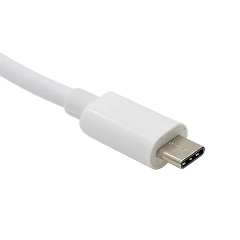 Leebote USB 3.1 Тип c мужчина к HDMI Женский 4 К x 2 1080 P HDTV Кабель-адаптер для macBook 12