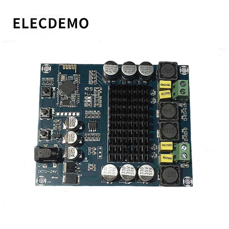 M548 двухканальный 2x120 Вт TPA3116D2 Bluetooth 4 0 Цифровой аудио hi fi усилитель платы C3