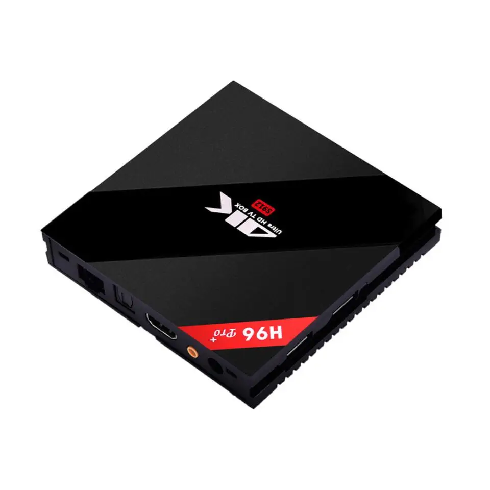 H96pro plus Android 7,1 Smart tv box Dual band 5,8G wifi телеприставка Bluetooth BT4.1 HD 4 K медиаплеер H96 pro
