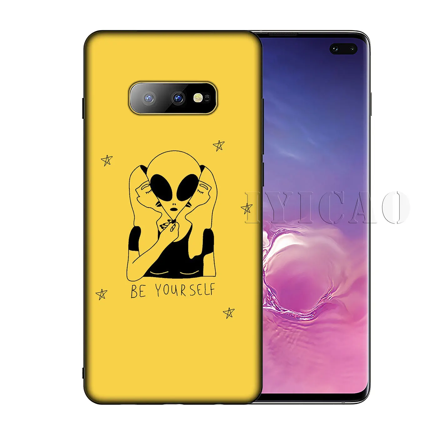 IYICAO Cute anime art Dog Soft Silicone Phone Case for Samsung Galaxy S20 Ultra S10 Lite S9 S8 Plus S6 S7 Edge S10e Cover |