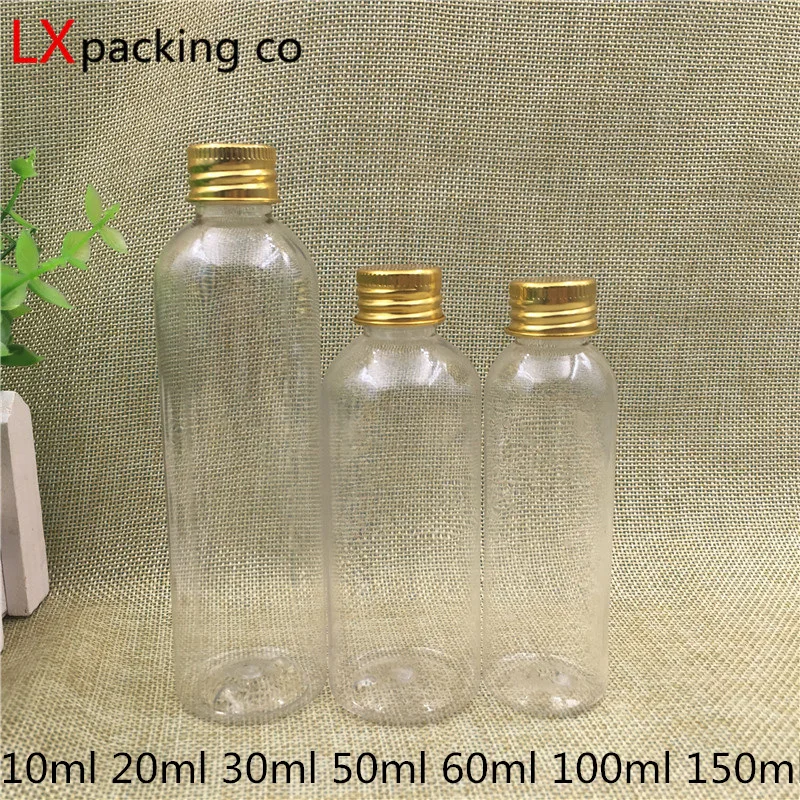 30 шт. прозрачные пластиковые бутылки для оливкового масла 10 20 50 60 100 мл|Бутылки и