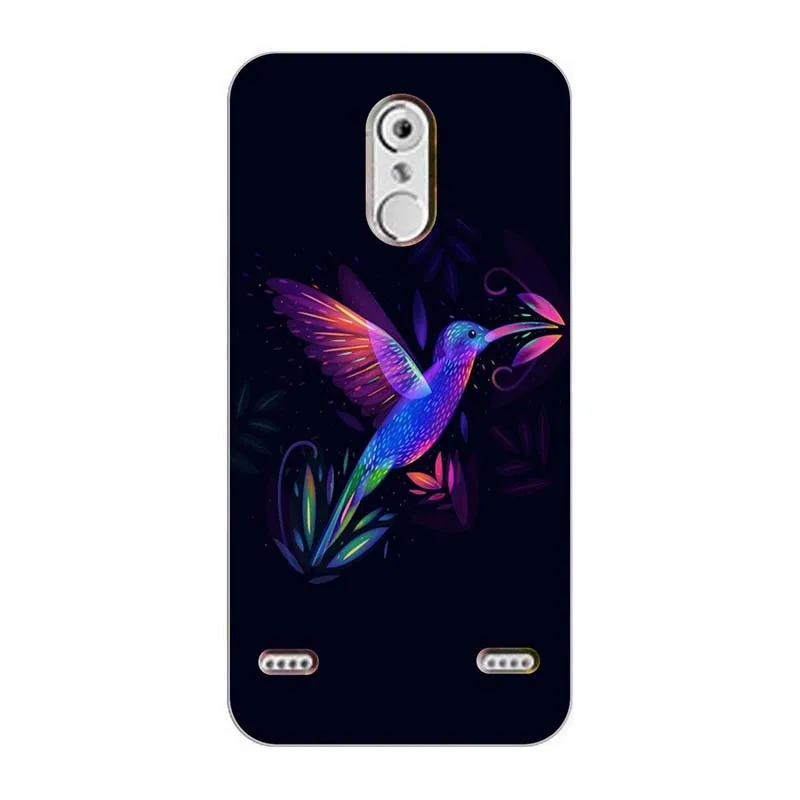 Дизайнерские чехлы для телефонов zte Blade D3 X5 5," чехол задняя крышка с принтом кожи животных Забавный узор мягкий Силиконовый ТПУ Fundas Shell сумка - Цвет: A039