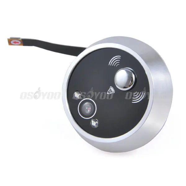 High Quality 3.5&quot Digital Monitor video Door Peephole Viewer Camera Doorbell With Motion Detection Free Shipping &amp Drop |