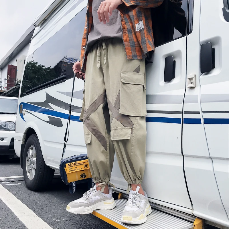 2018 девять часть брюки Мужской легкий ветер в Гонконге непосредственно угги