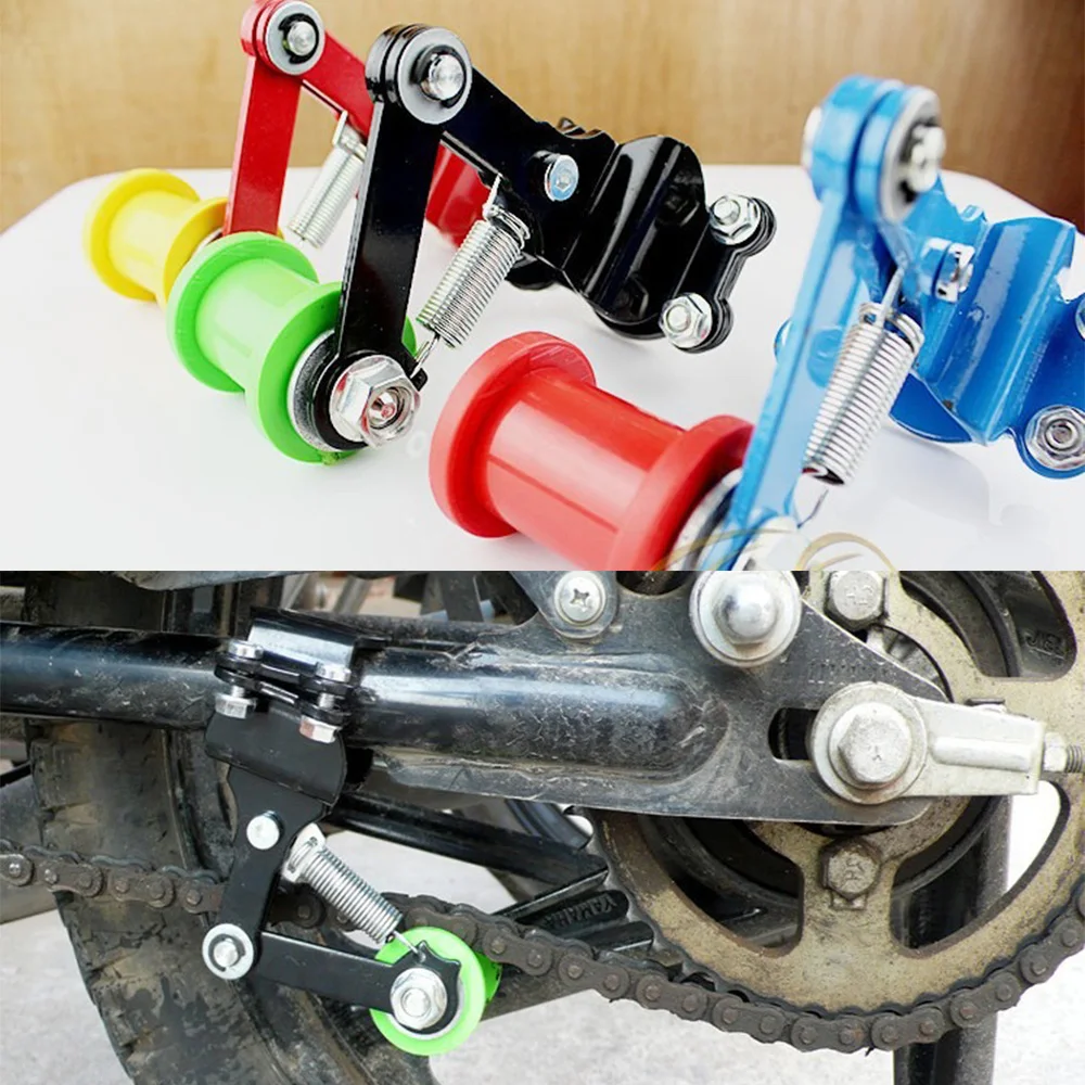 Цепи автоматический регулятор Натяжитель для мотоциклов и Установка части гибки