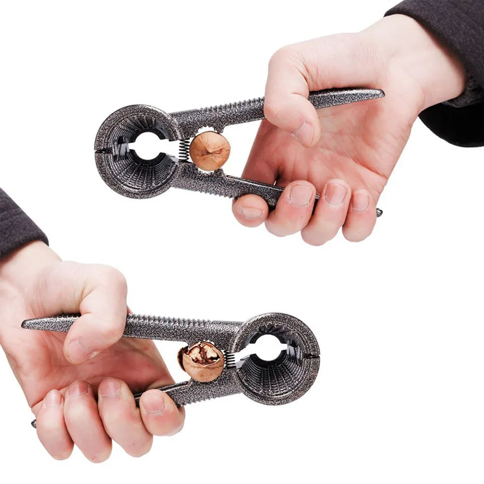 Сверхмощные щипцы для орехов FINDKING грецких с нескользящей ручкой|tool tool|tool plierstool