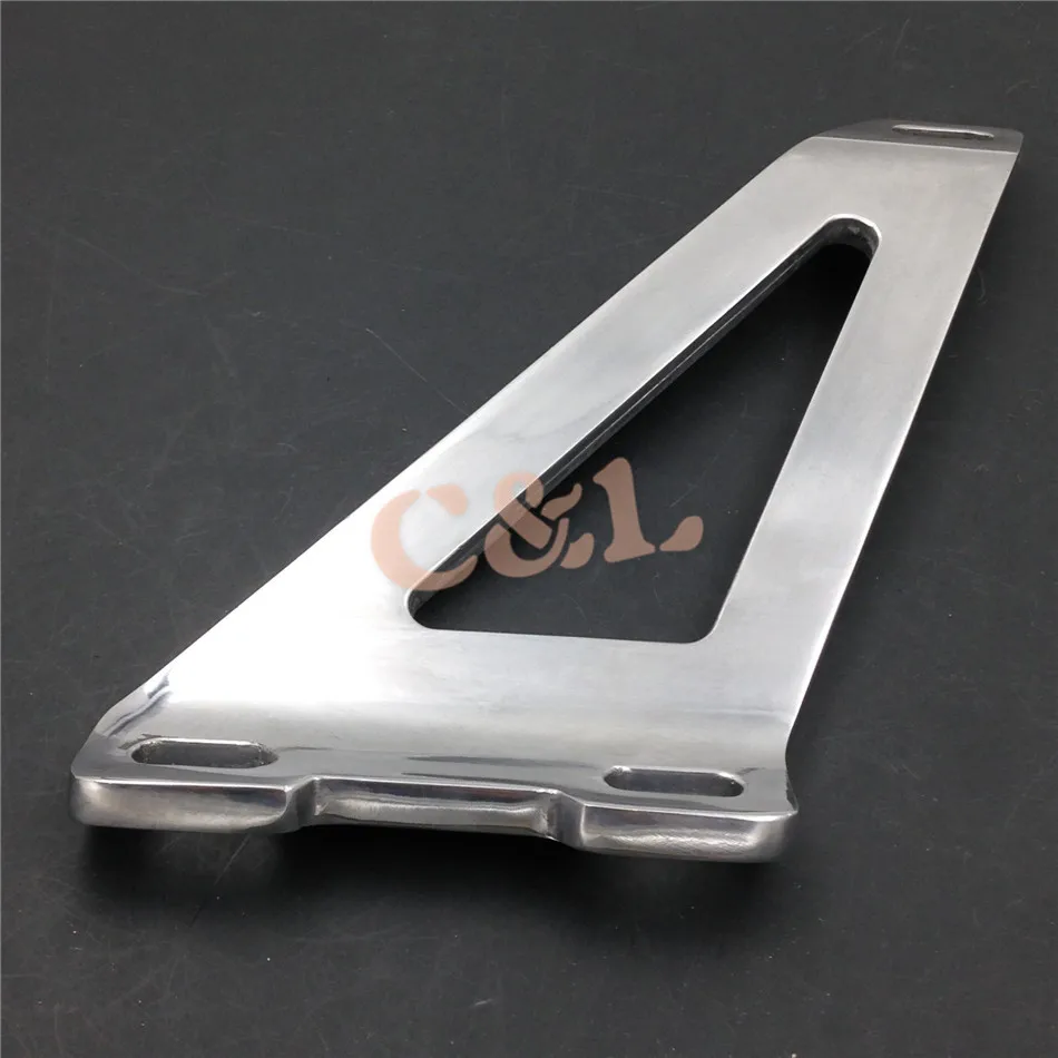 1 шт. польский серебряный мотоцикл Выхлопная вешалка кронштейны для SUZUKI GSXR 600 750 1000