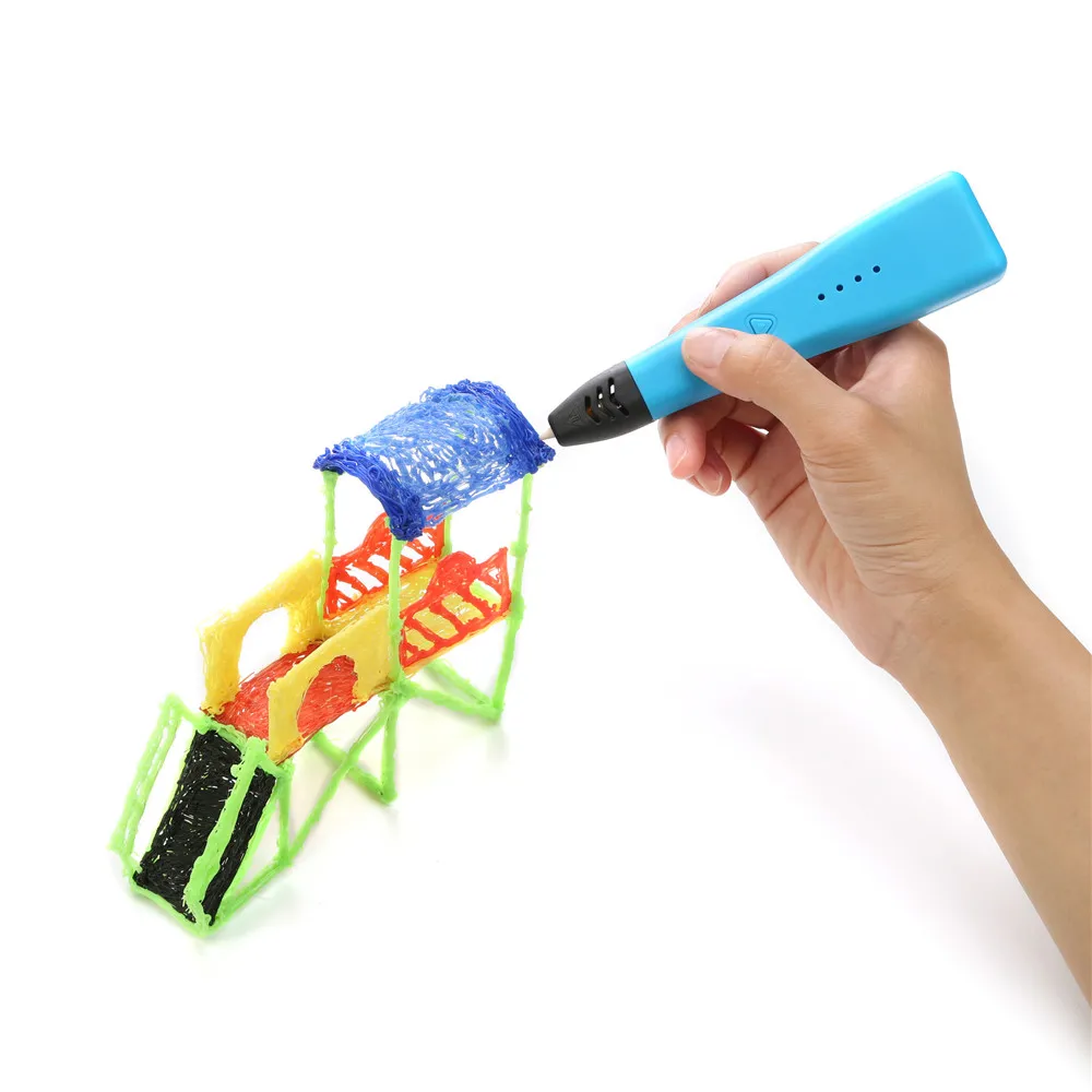 3D Printing Pen with Holder ABS PLA Pencil Low Price for Kids Art Craft Drawing DIY Gift Printer Pens |