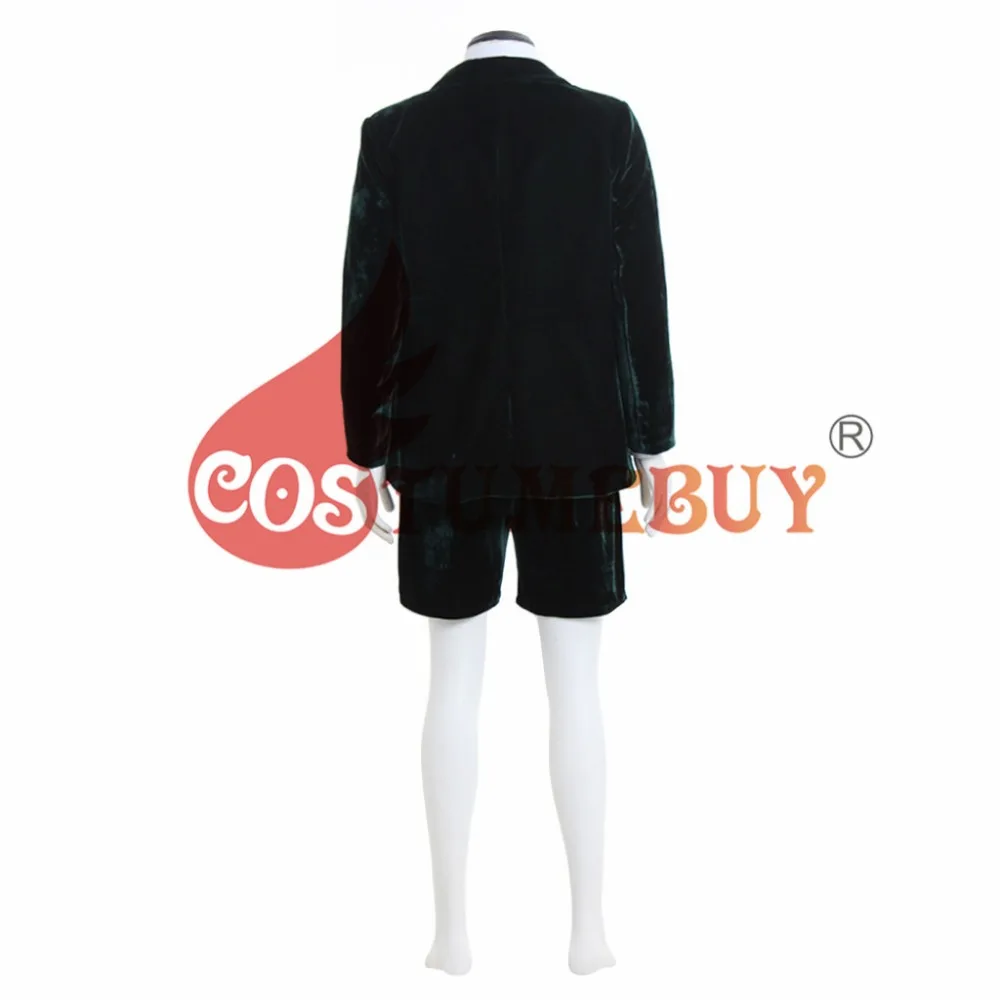 CostumeBuy AC/DC Группа Стиви юная школьная одежда для мальчиков костюм для косплея, куртка, пальто короткие штаны, рубашка, костюм полный комплект на заказ