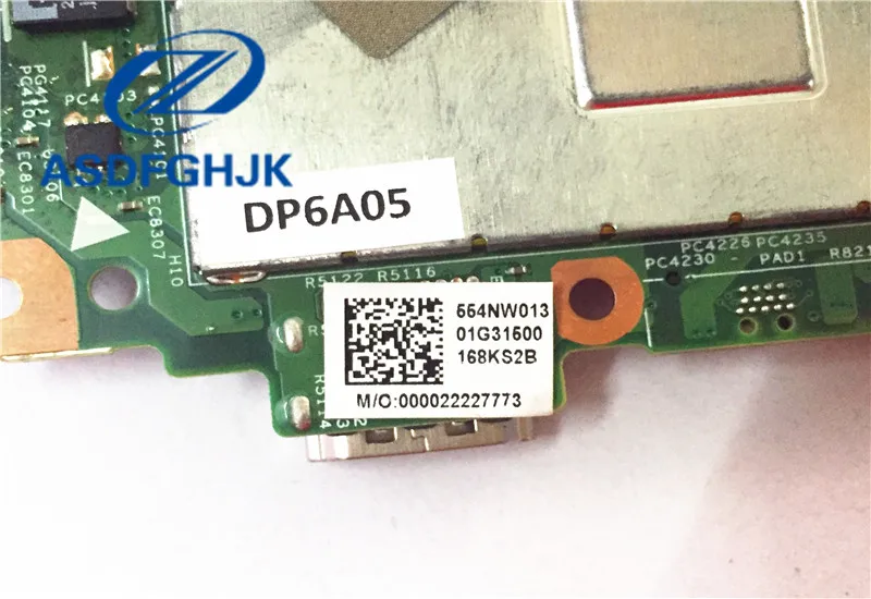 Оригинальная материнская плата для планшета DELL LATITUDE ST ST2 P/N: 70XPP 070XPP 100% идеальная