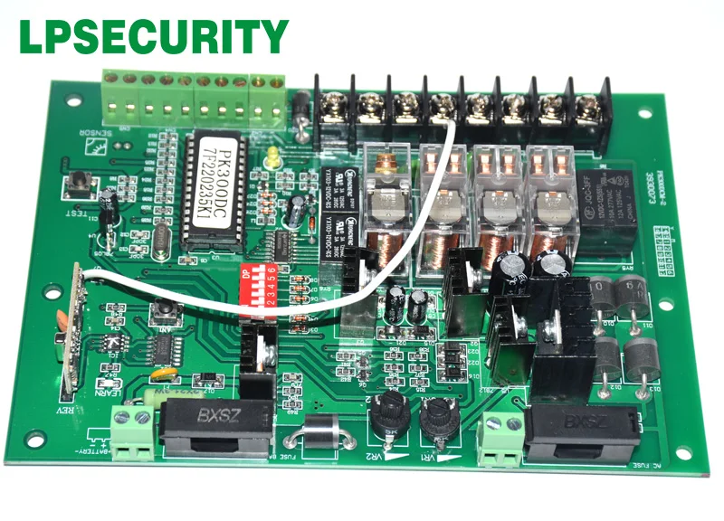 LPSECURITY открывалка ворот контроллер двигателя материнская плата для 24VDC двигателя использовать только