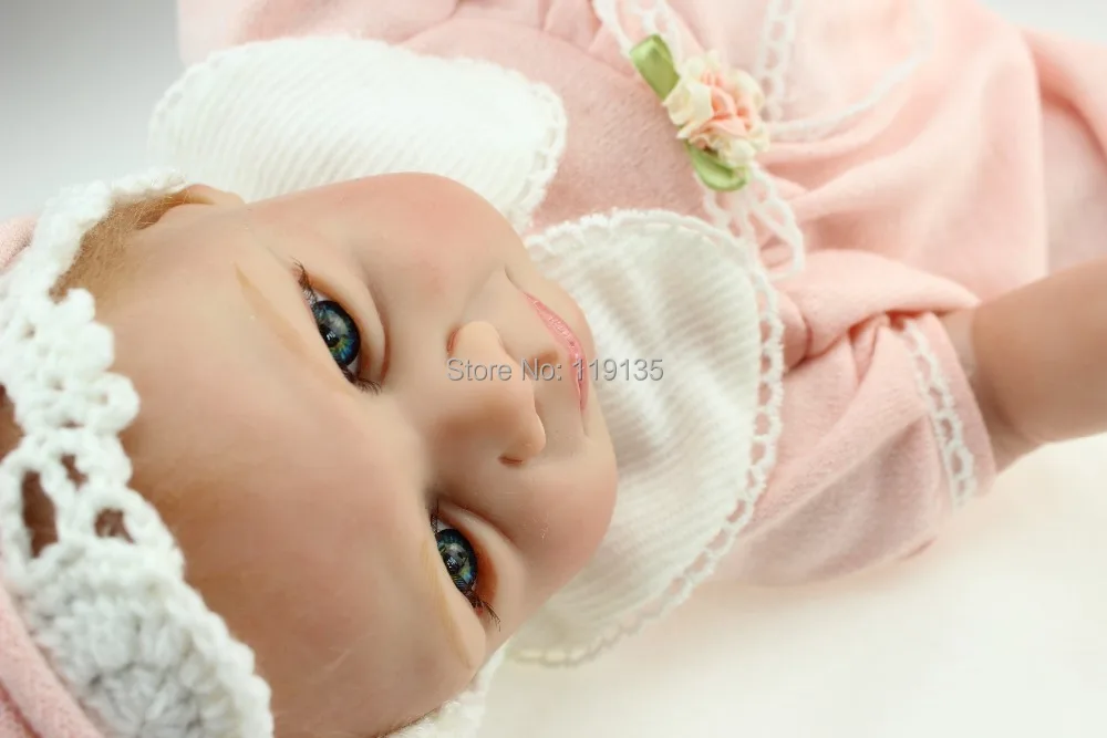 22 &quotручной силиконовые Adora реалистичные bonecas Bebe Reborn Baby Doll супер моделирования