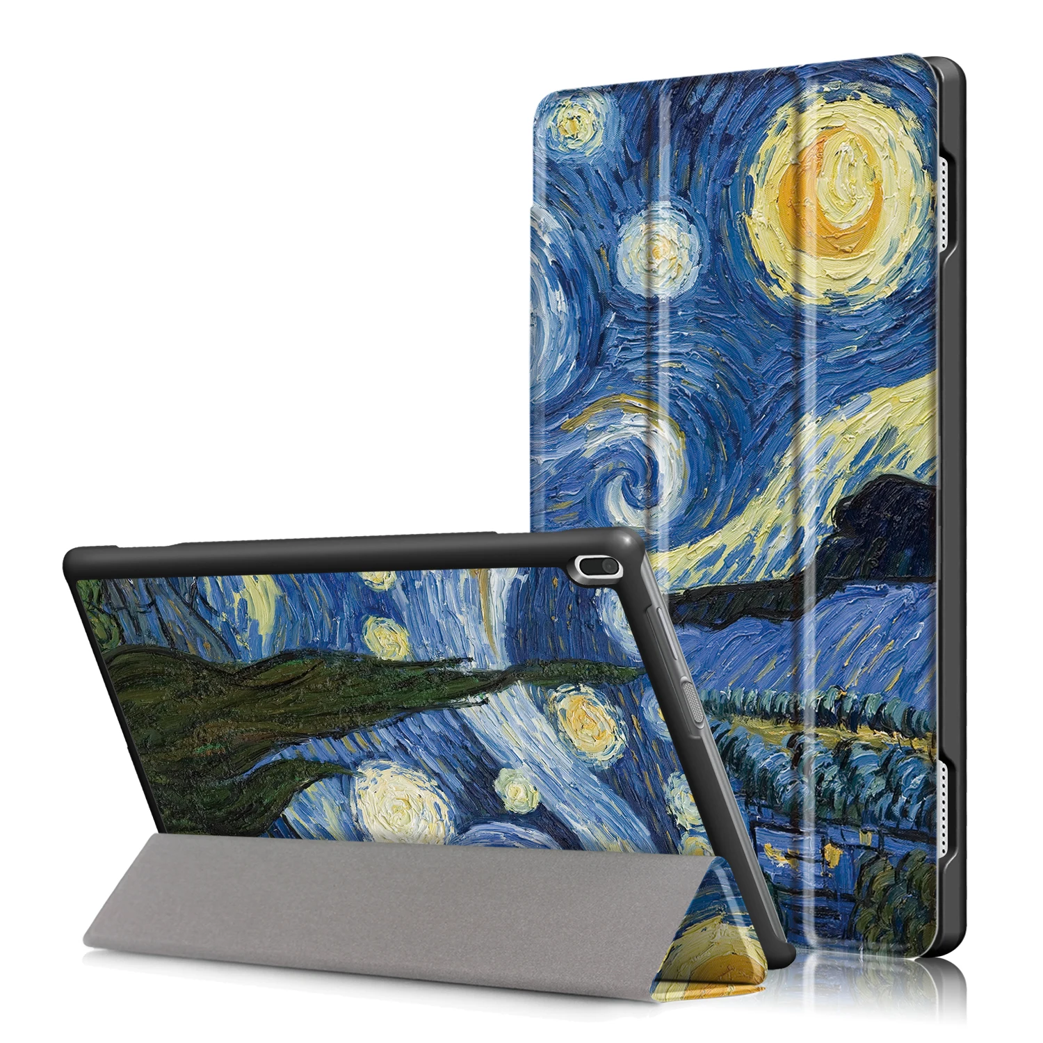 Чехол для lenovo Tab 4 10 TB X304F 1 дюймов чехол планшета роскошный смарт с принтом