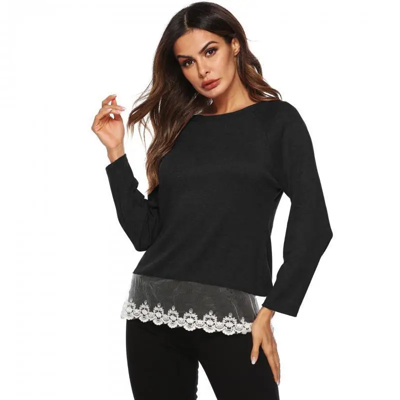 Женские прямые футболки NFIVE Весенняя модная повседневная футболка чистого цвета