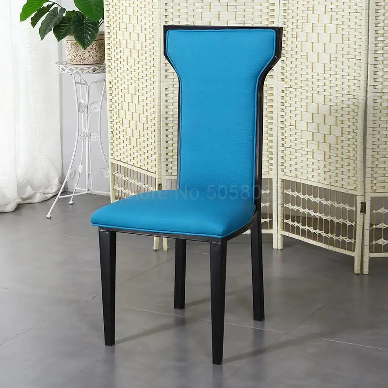 New Chinese Chair Hotel Restaurant Box Theme Classical Simple Hot Pot Restaurant Light Luxury Hotel Dining Chair 4 Starting - Цвет: ml3