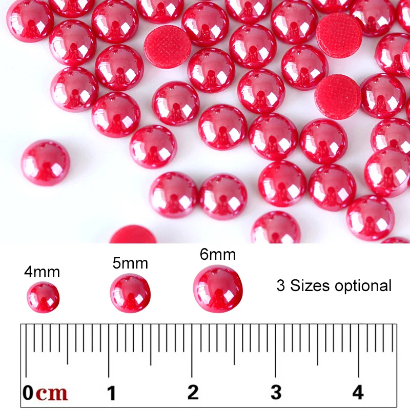 Высококачественные керамические стразы горячей фиксации полукруглые цветные