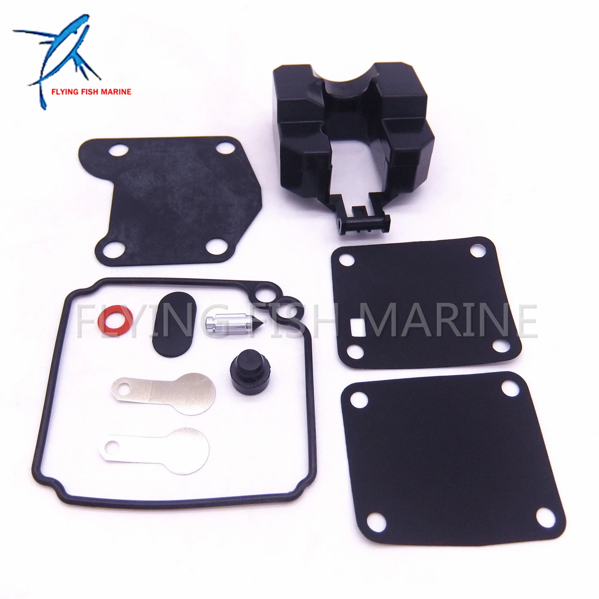 

Outboard Motors Carburetor Repair Kit for Hidea 2-stroke 15HP 9.9HP HD15F HD9.9F ,Free Shipping