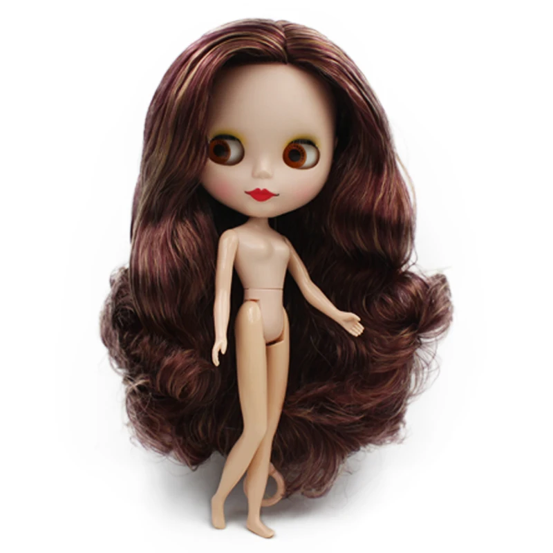 кукла блайз Blyth BJD куклы фабрика Neo Обнаженная уникальные непрозрачные лица могут