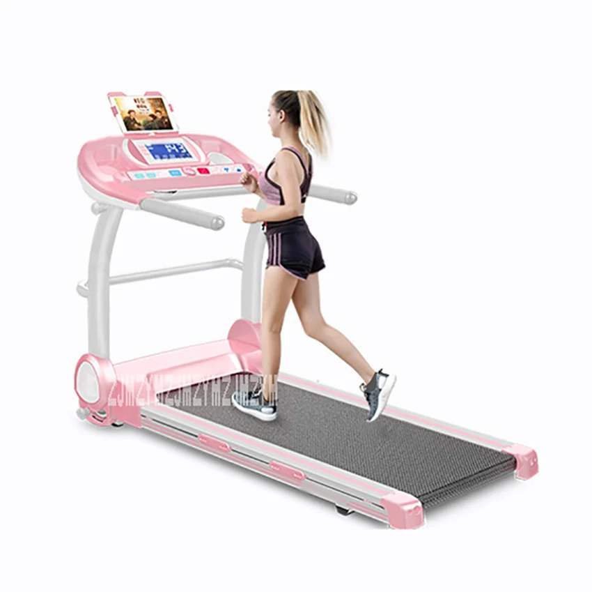 Складная беговая дорожка без использования поручней домашнее фитнес