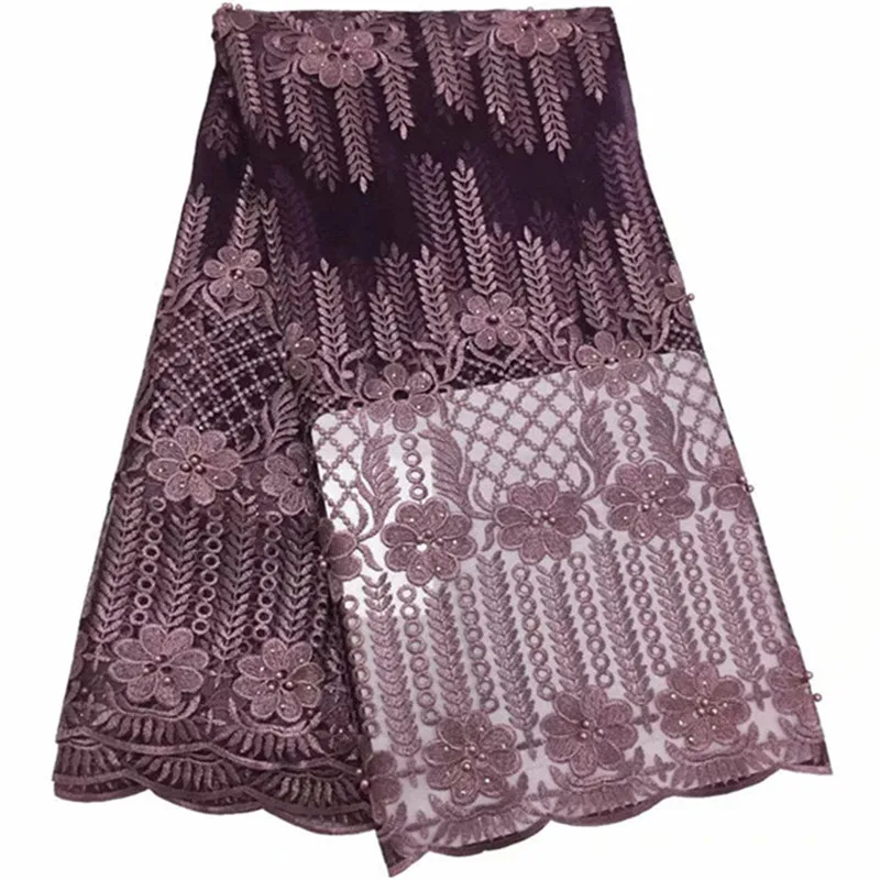 2019 Лидер продаж швейцарская вуаль кружева тканевый с Африканским принтом