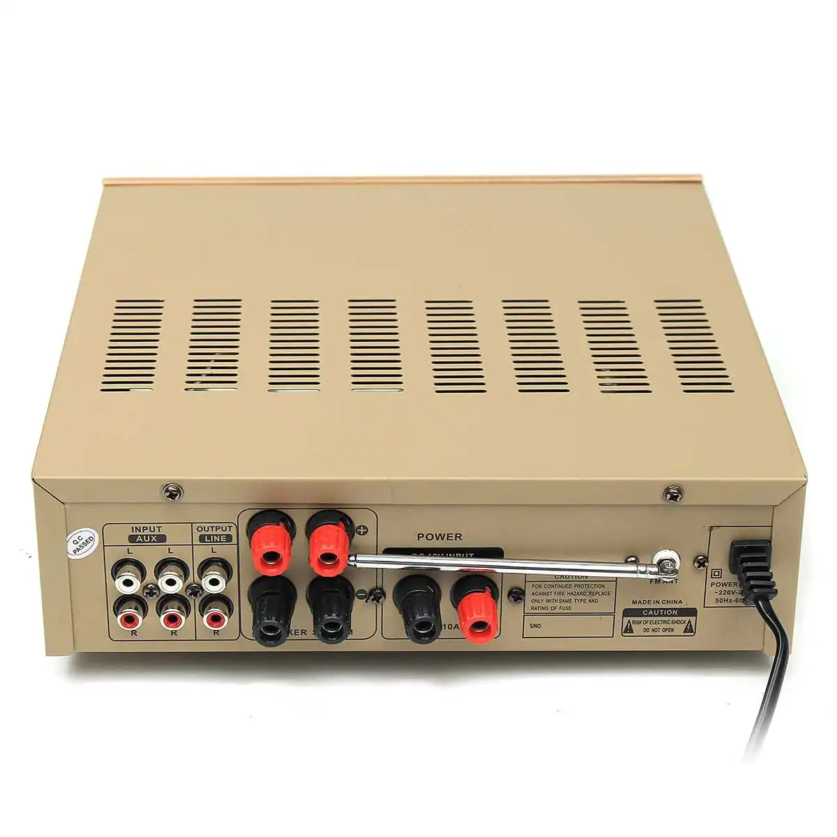 AUX аудио сигнал вход Teli BT-1228 600 Вт караоке 5CH стерео bluetooth усилитель плата VU метр Поддержка FM USB SD с пультом дистанционного управления
