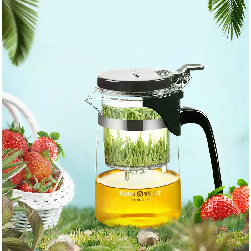 Чайный сервиз King Tea Mall KAMJOVE чайные горшки пресс художественная чайная чашка