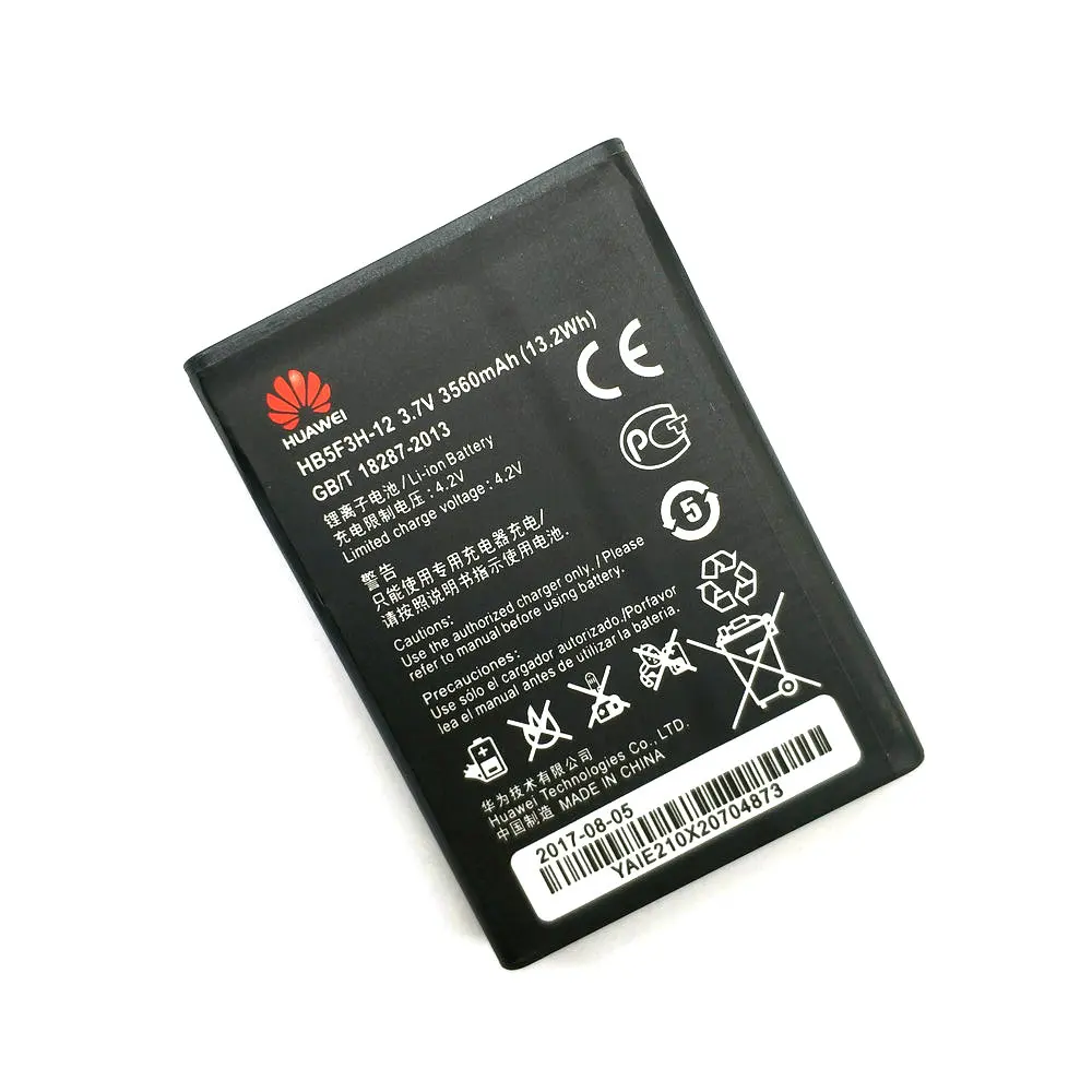 HB5F3H 3560mAh батарея высокого качества для Huawei E5372T E5775 4G LTE FDD Cat 4 WIFI роутер