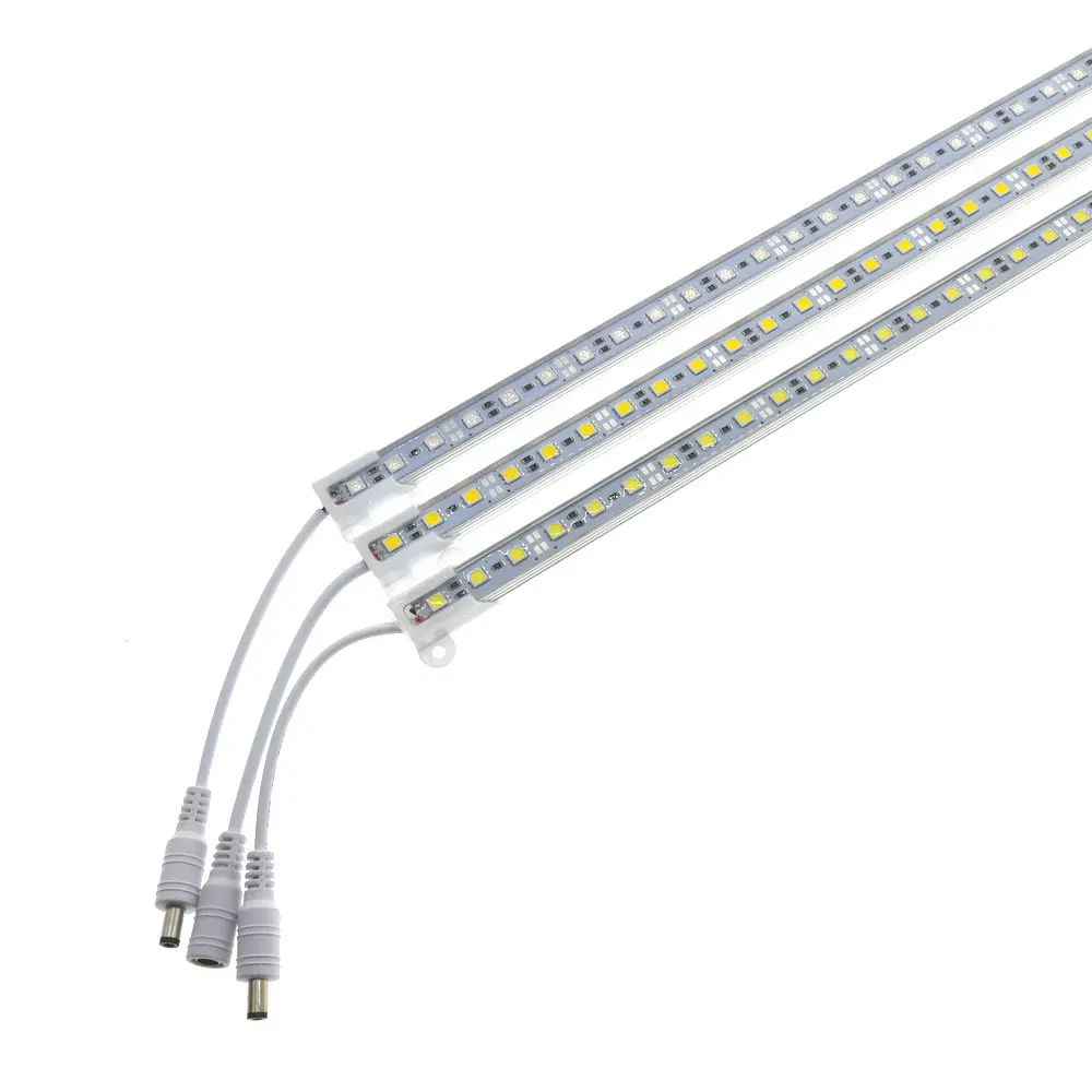 Светодиодная панель 5050 50 см Водонепроницаемая SMD36LED светодиодная жесткая полоса
