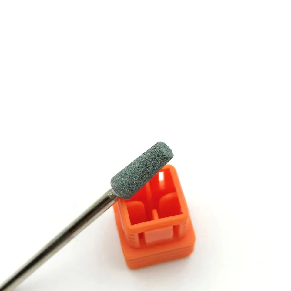 Фреза для ногтей HYTOOS насадка из розового корунда 3/32 дюйма вращающийся