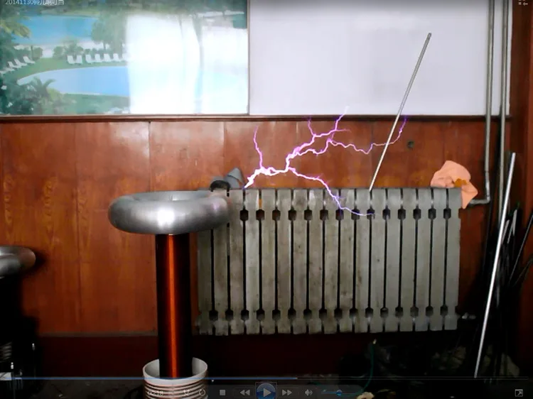 60 80 см высота DIY Тесла катушка DRSSTC музыка Arc Tesla искусственная молния 40 Arc|Образовательное оборудование| |