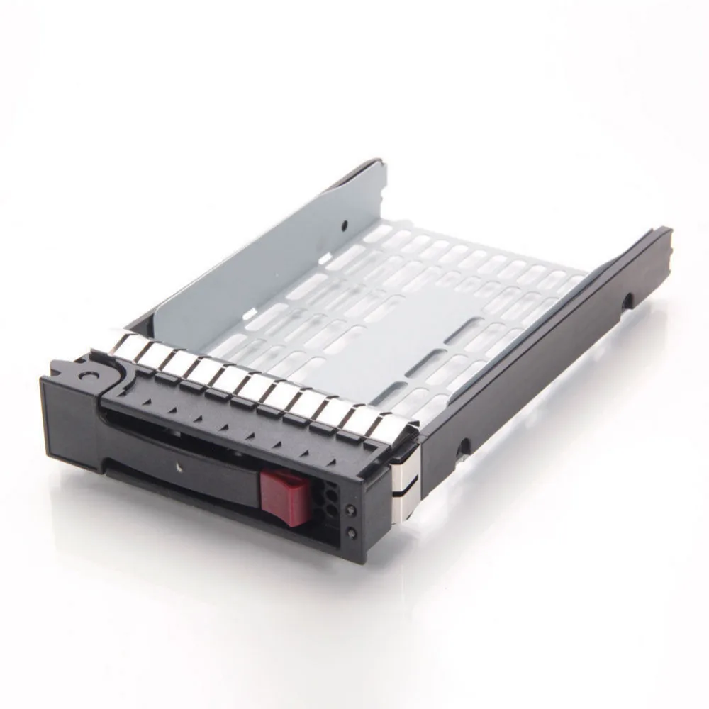 3 5 дюйма держатель для жесткого диска LFF SATA SAS FC Caddy HP ProLiant ML350 ML370 DL380 G6 G5 373211