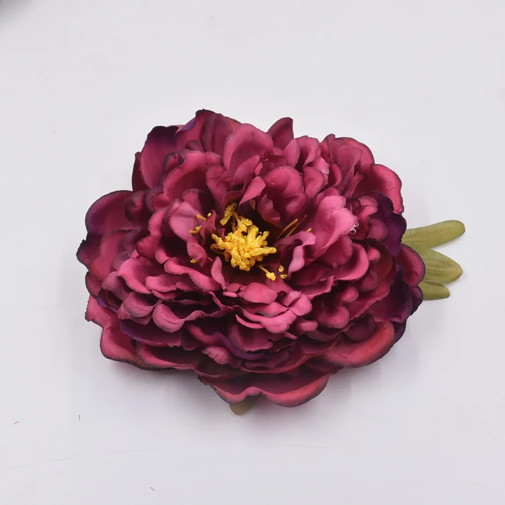 1 шт. искусственный цветок пиона свадебное украшение|flower decoration|flower wedding