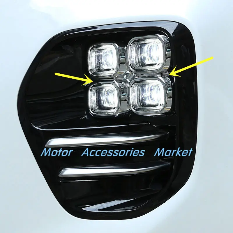 Новая хромированная передняя противотуманная фара для KIA Sportage 2017 2018|fog light cover|light