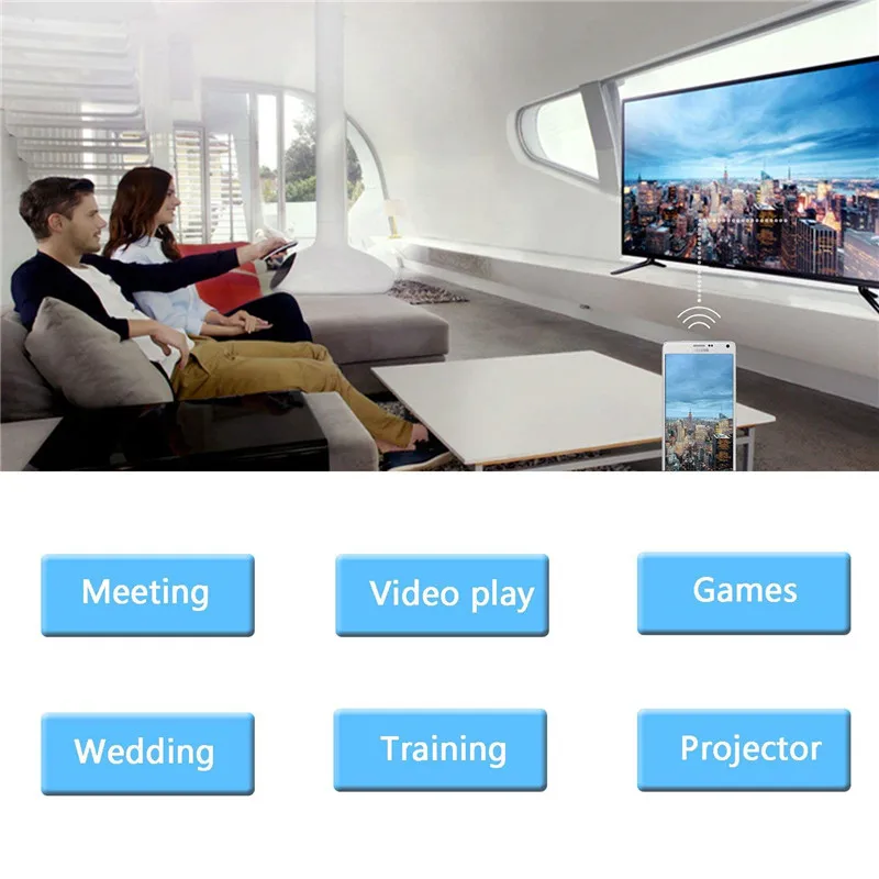 3 в 1 для Lightning Micro USB Type C к HDMI адаптер цифровой AV 1080P HDTV кабель IPhone X 8P Ipad Air mini Android