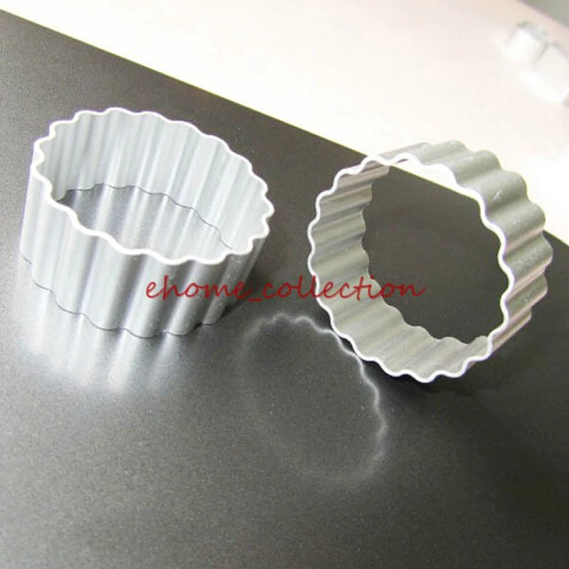 Металлический резак для печенья в форме хризантемы 2 шт. формы украшения торта